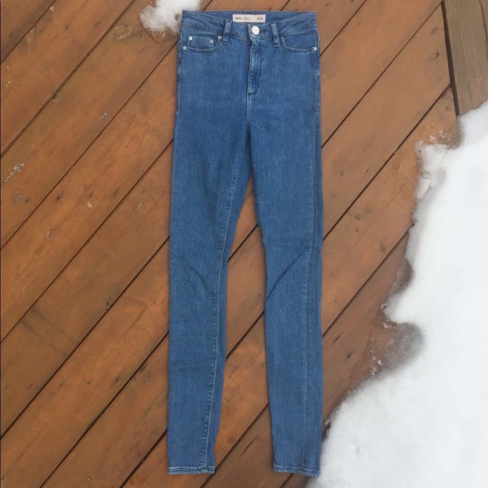 Sold on Vinted “ASOS” Highrise Skinny Jeans - Picture 2 of 11